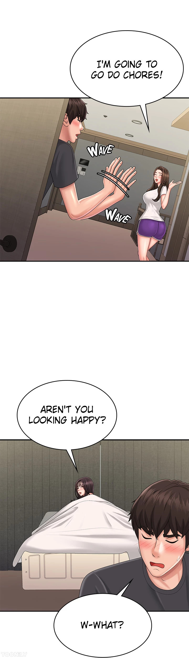 My Aunt in Puberty Chapter 36 - HolyManga.net