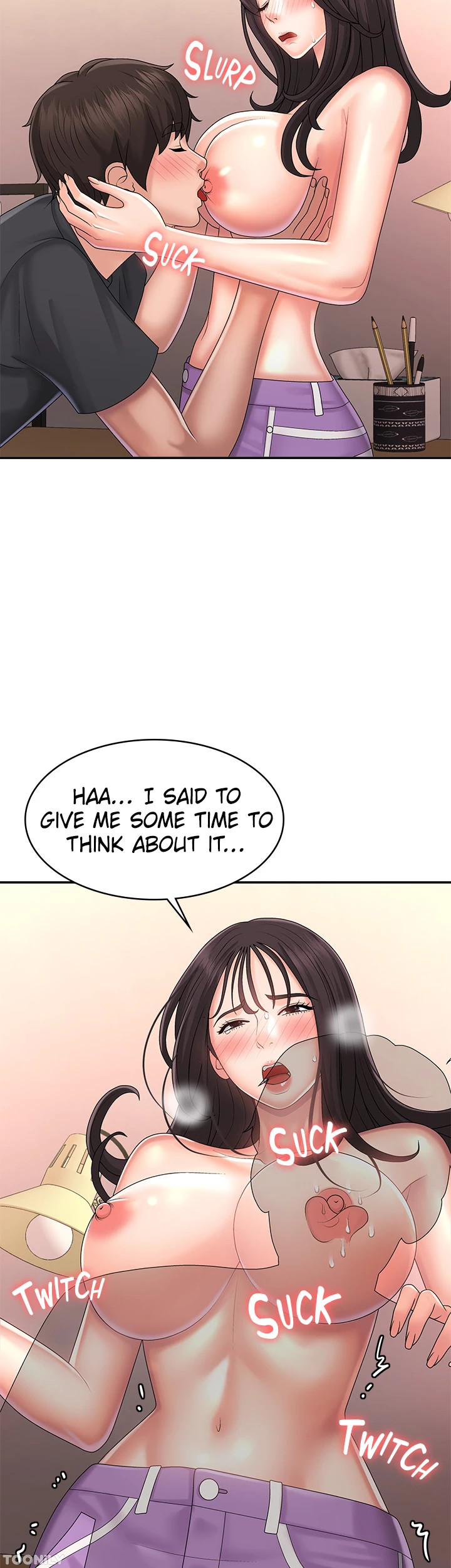 My Aunt in Puberty Chapter 34 - HolyManga.net