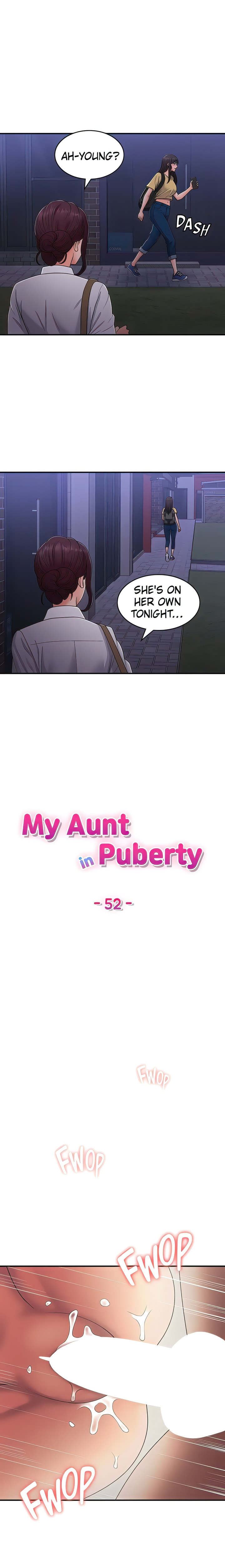 My Aunt in Puberty Chapter 52 - HolyManga.net
