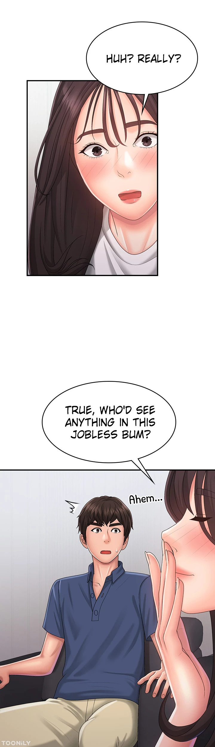 My Aunt in Puberty Chapter 37 - HolyManga.net