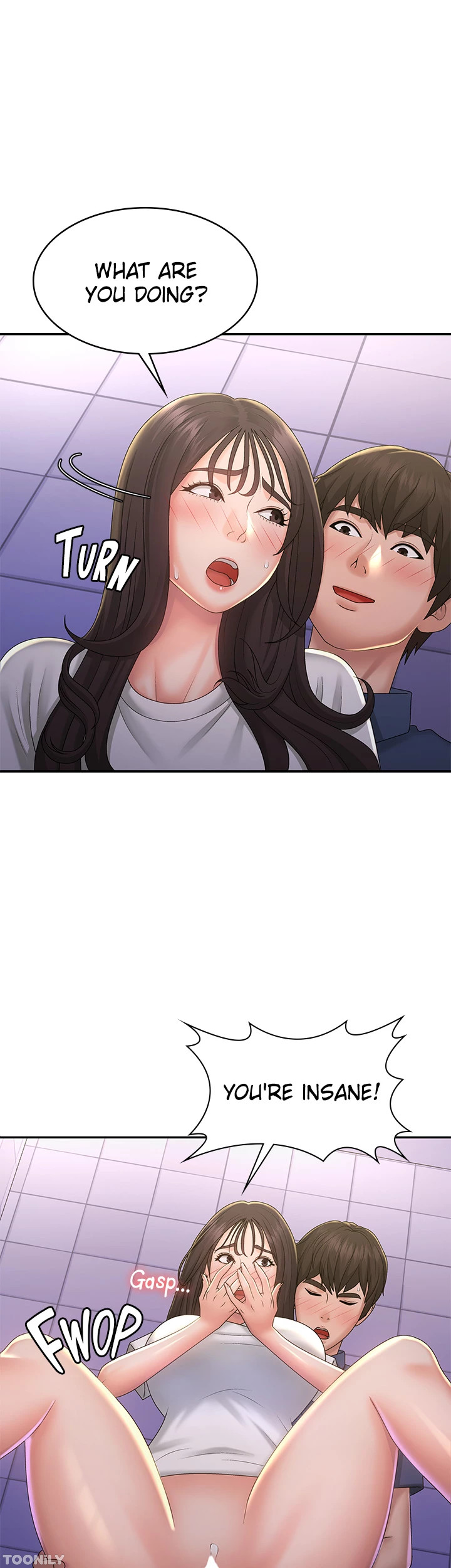 My Aunt in Puberty Chapter 39 - HolyManga.net