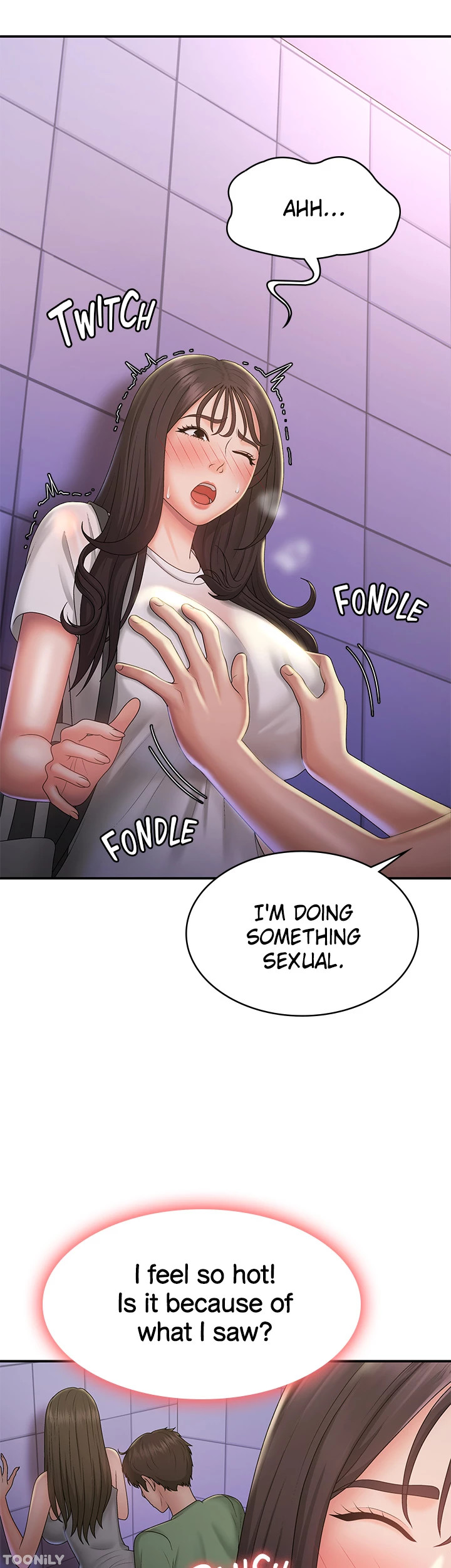 My Aunt in Puberty Chapter 38 - HolyManga.net