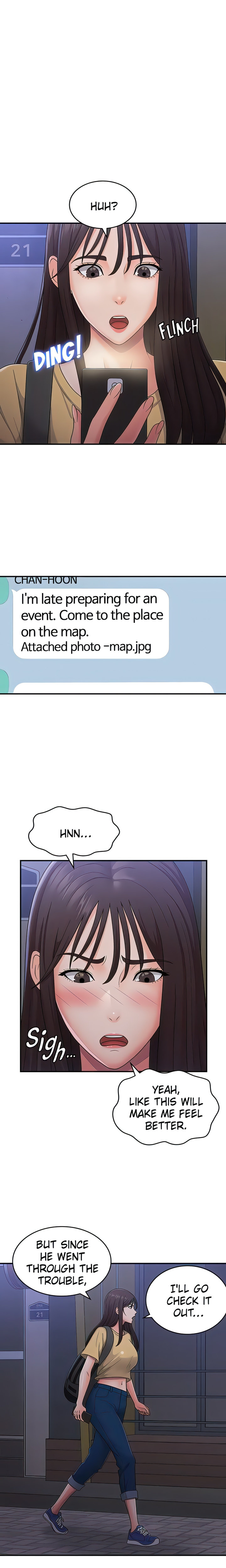 My Aunt in Puberty Chapter 52 - HolyManga.net