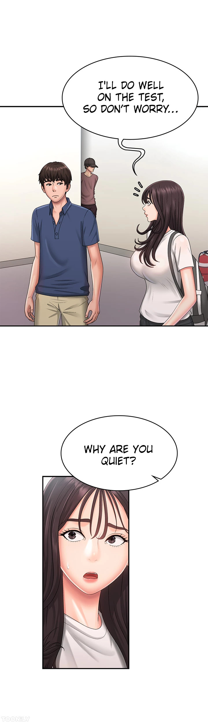My Aunt in Puberty Chapter 37 - HolyManga.net