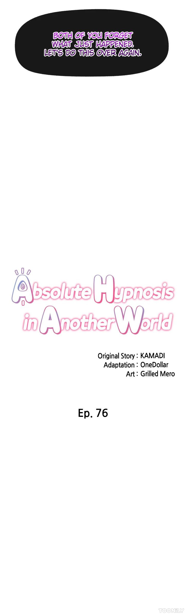 Absolute Hypnosis in Another World Chapter 76 - HolyManga.net