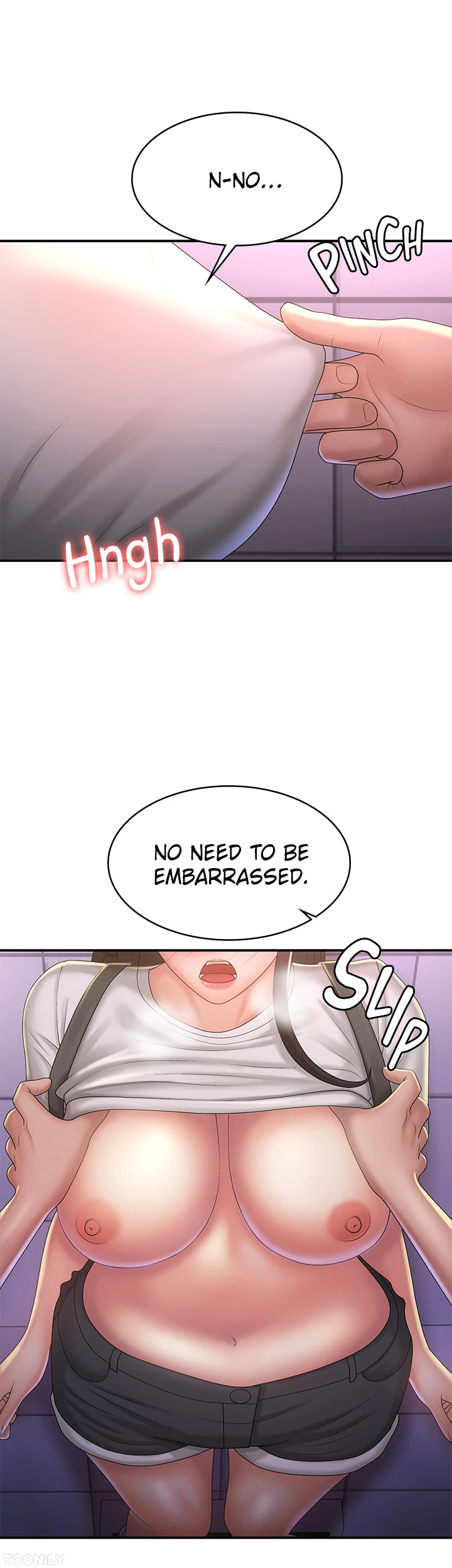 My Aunt in Puberty Chapter 38 - HolyManga.net