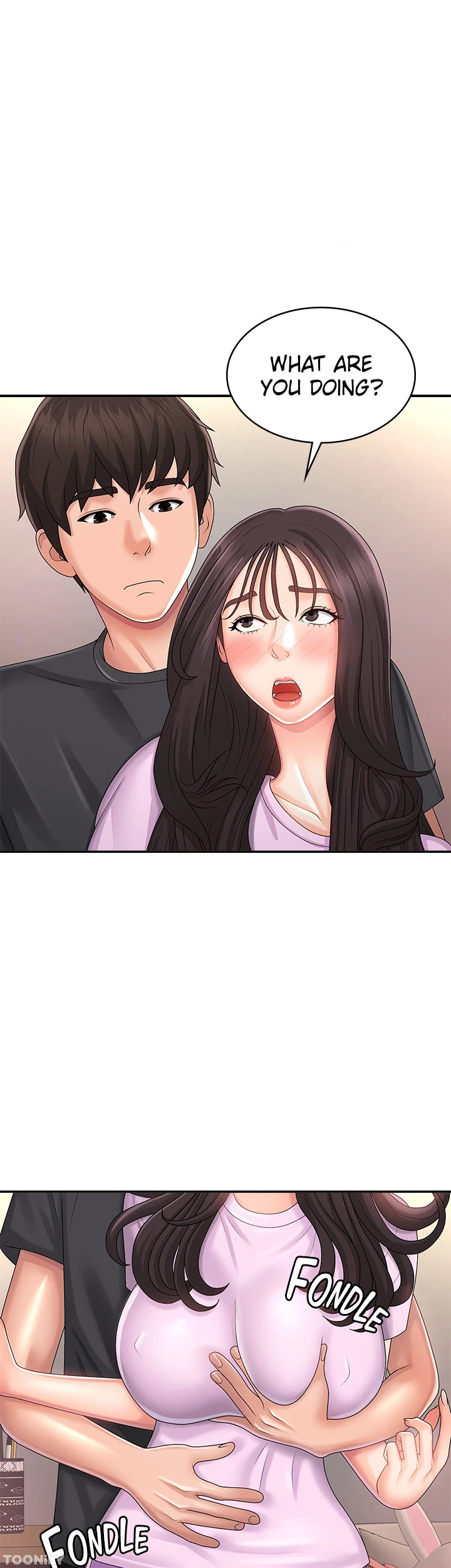 My Aunt in Puberty Chapter 34 - HolyManga.net