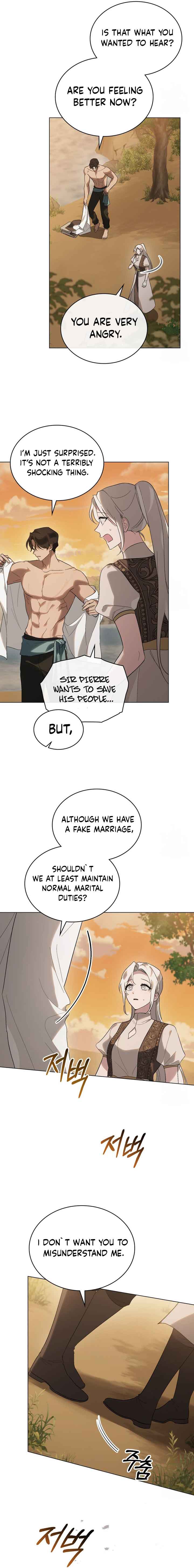 Kissing With God’s Eyes Covered Chapter 23 - MyToon.net