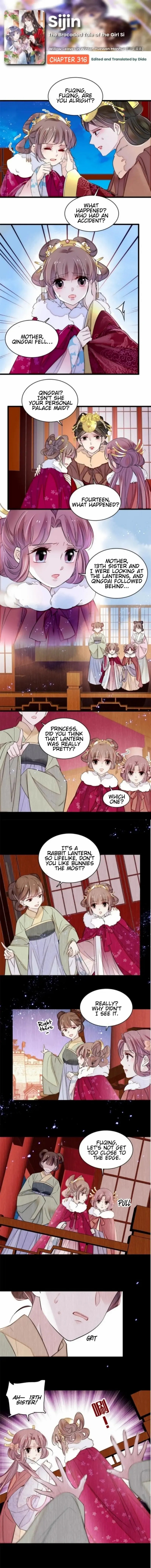 The Brocaded Tale Of The Girl Si Chapter 316 - ManhwaFull.net