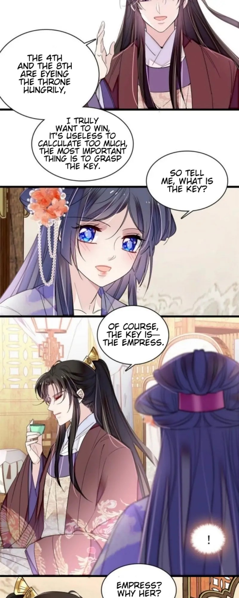 The Brocaded Tale Of The Girl Si Chapter 313 - HolyManga.net