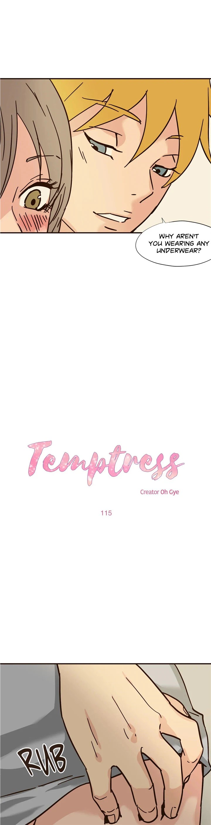Temptress Chapter 115 - HolyManga.net