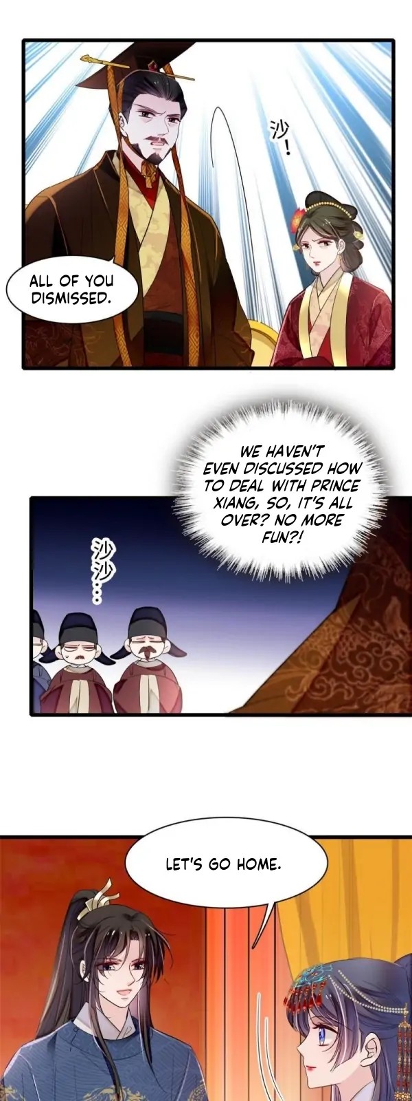 The Brocaded Tale Of The Girl Si Chapter 328 - MyToon.net