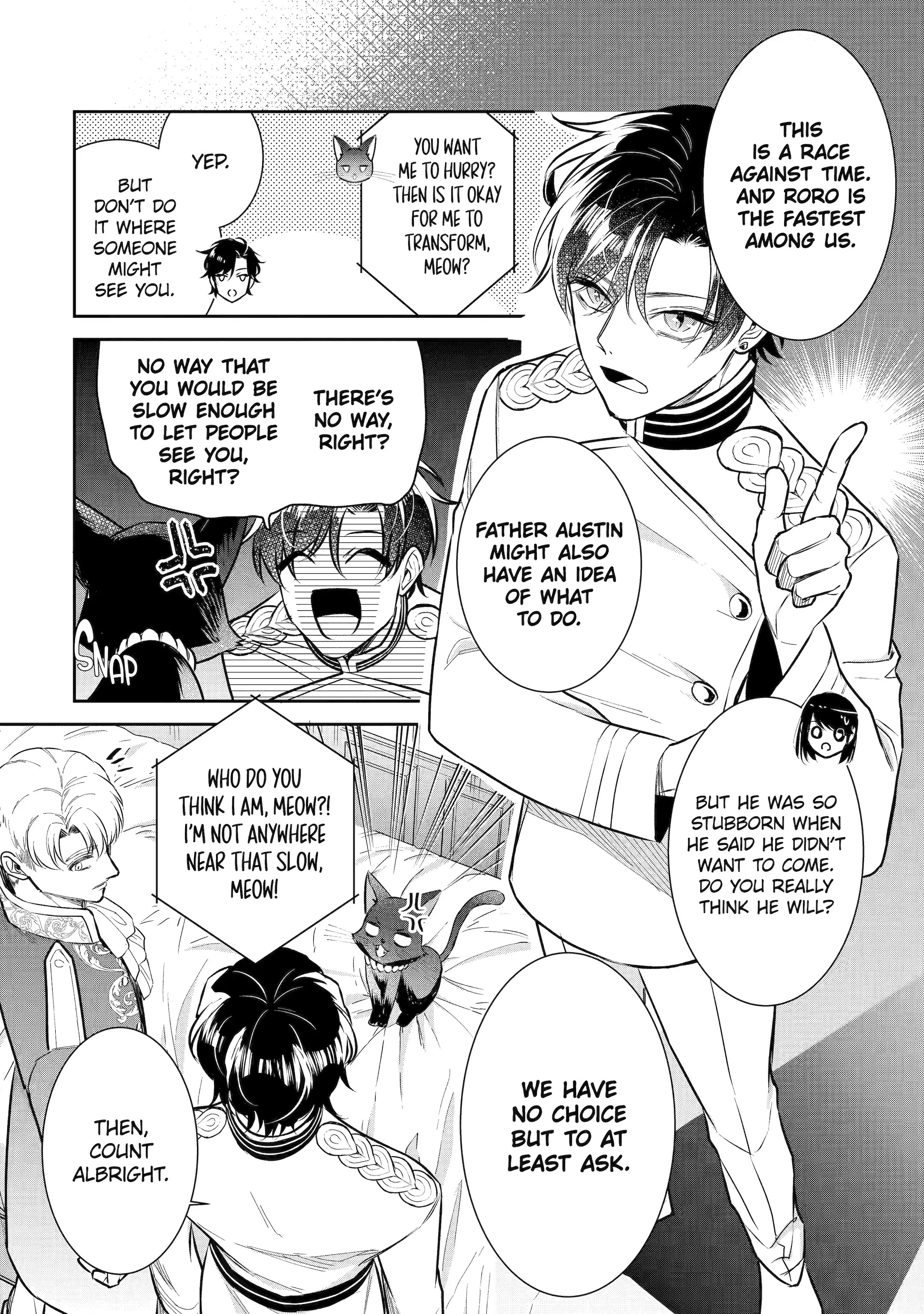 I Was Summoned to Be the Saint, but I Was Robbed of the Position, Apparently Chapter 30.3 - HolyManga.net