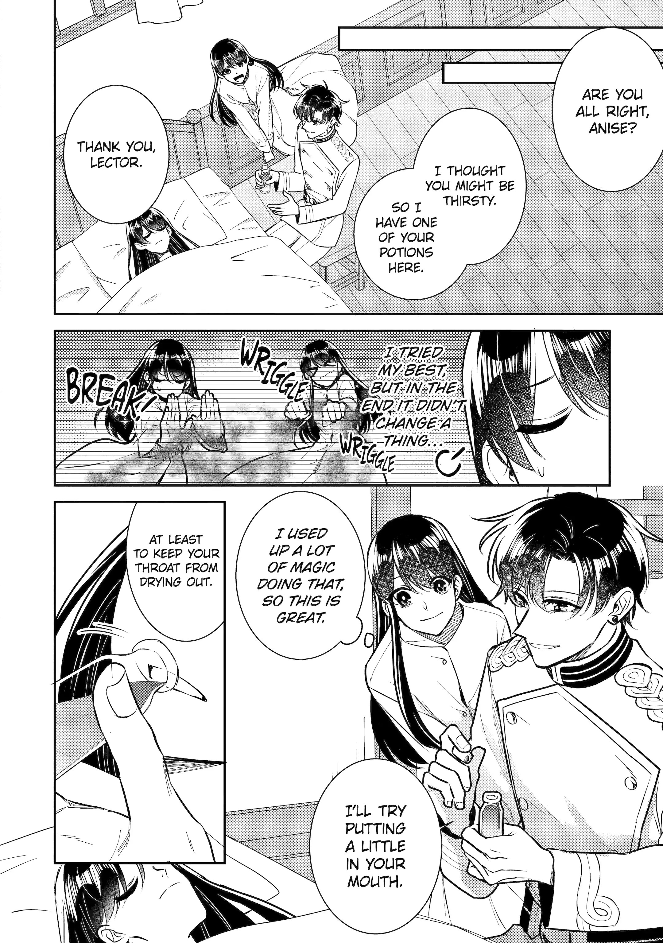 I Was Summoned to Be the Saint, but I Was Robbed of the Position, Apparently Chapter 30.3 - HolyManga.net