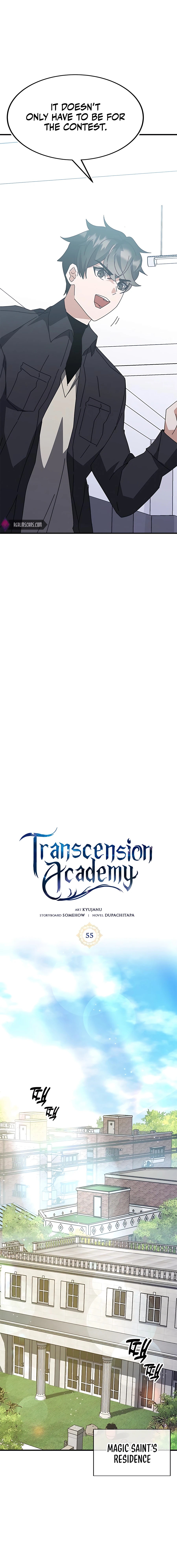 Transcension Academy Chapter 55 - ManhwaFull.net