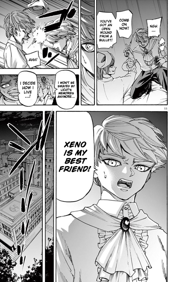 Detective Xeno and the Seven Locked Murder Rooms Chapter 79 - MyToon.net