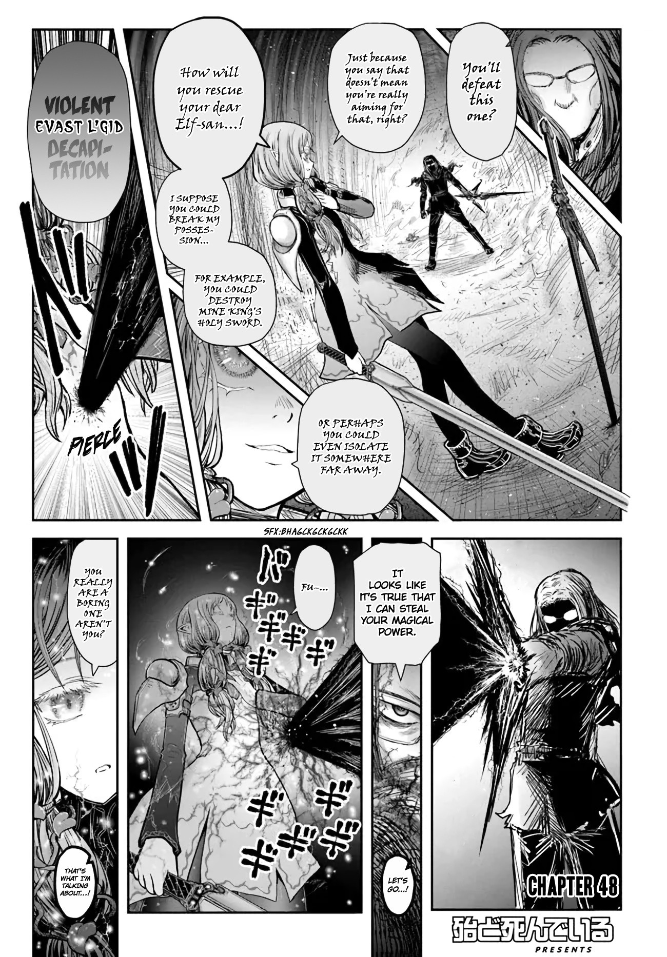 Isekai Ojisan Chapter 48 - MyToon.net