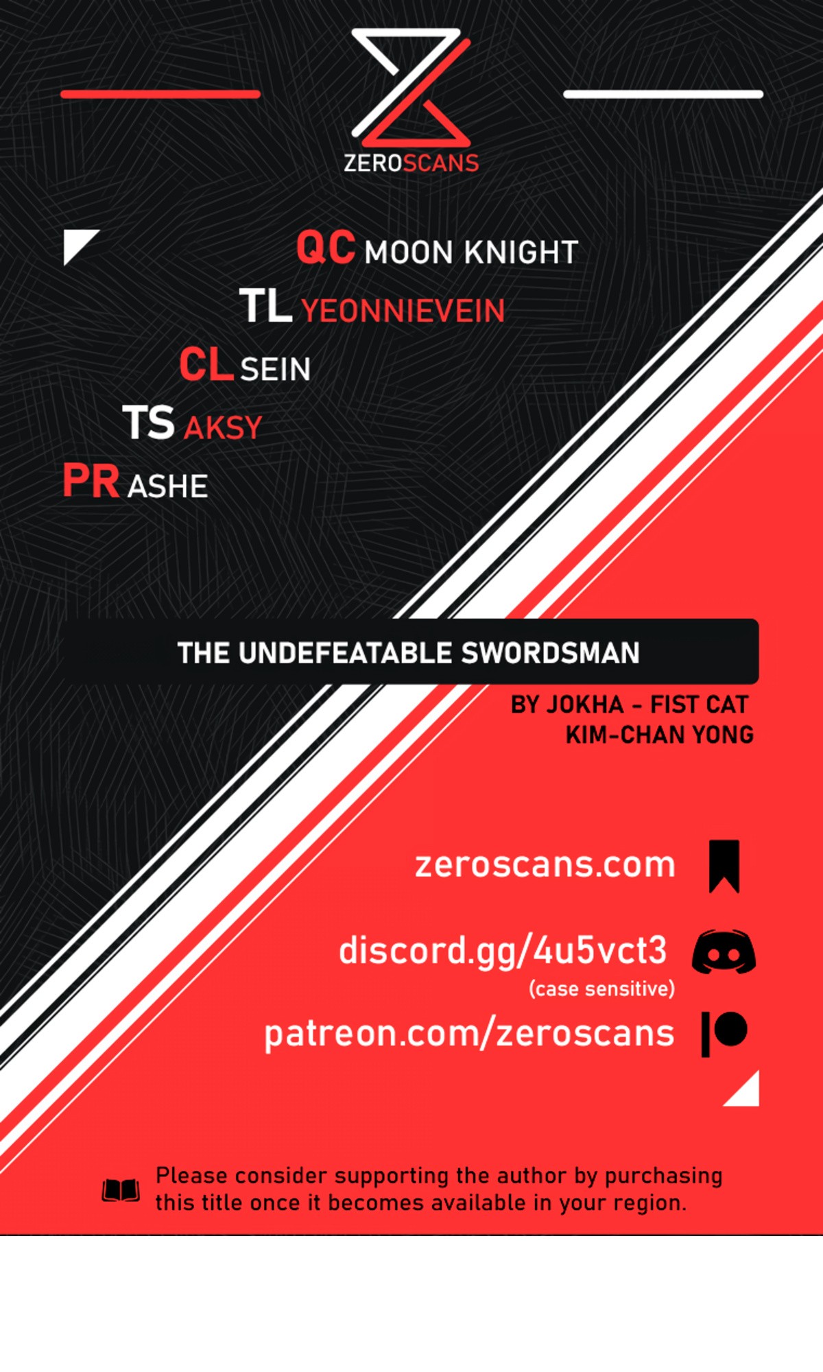 The Undefeatable Swordsman Chapter 161 - MyToon.net