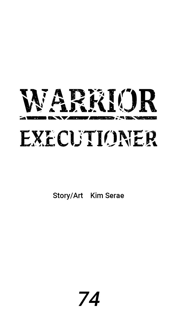 Warrior Executioner Chapter 74 - MyToon.net