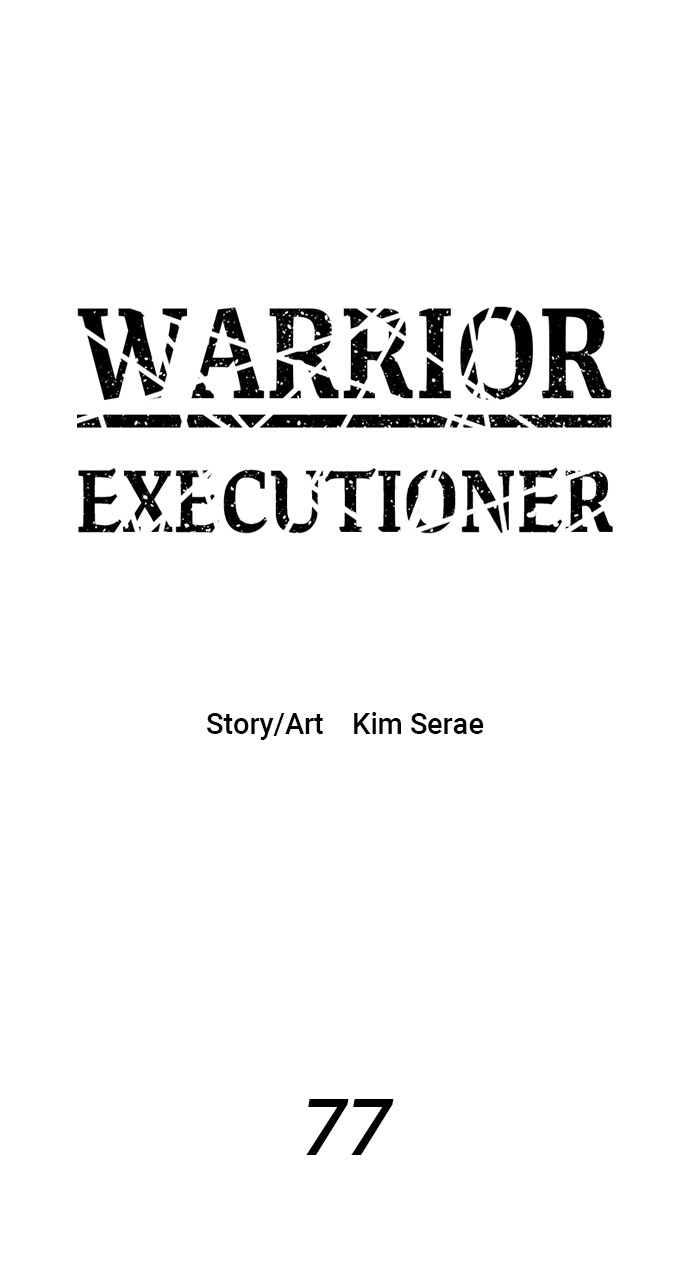 Warrior Executioner Chapter 77 - HolyManga.net