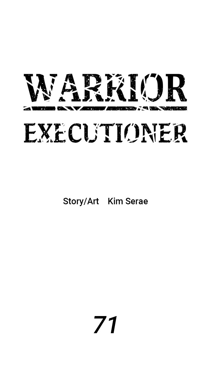 Warrior Executioner Chapter 71 - MyToon.net