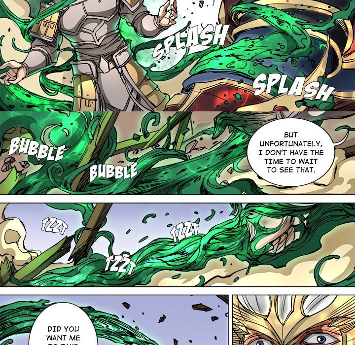 The Blood Revival Chapter 96 - MyToon.net