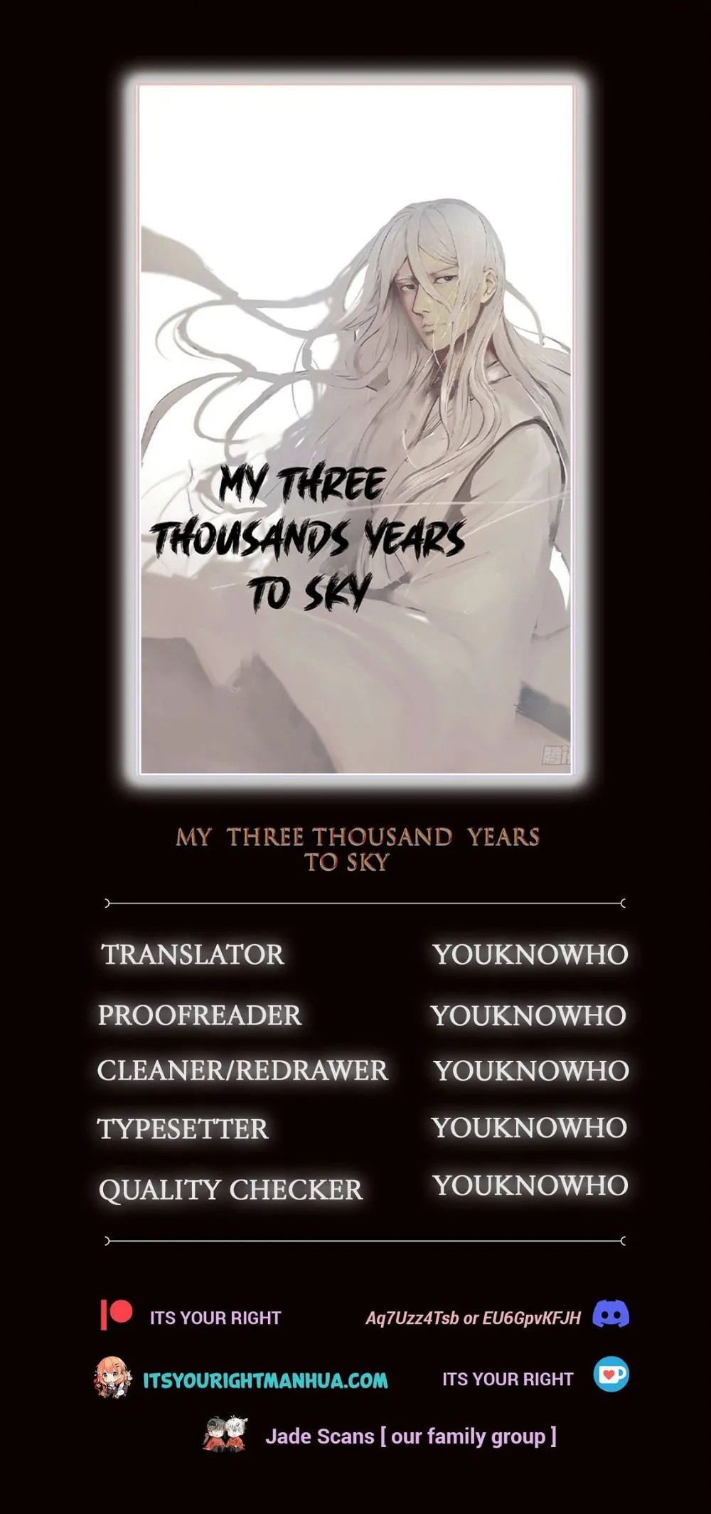 My Three Thousand Years To The Sky Chapter 371 - MyToon.net