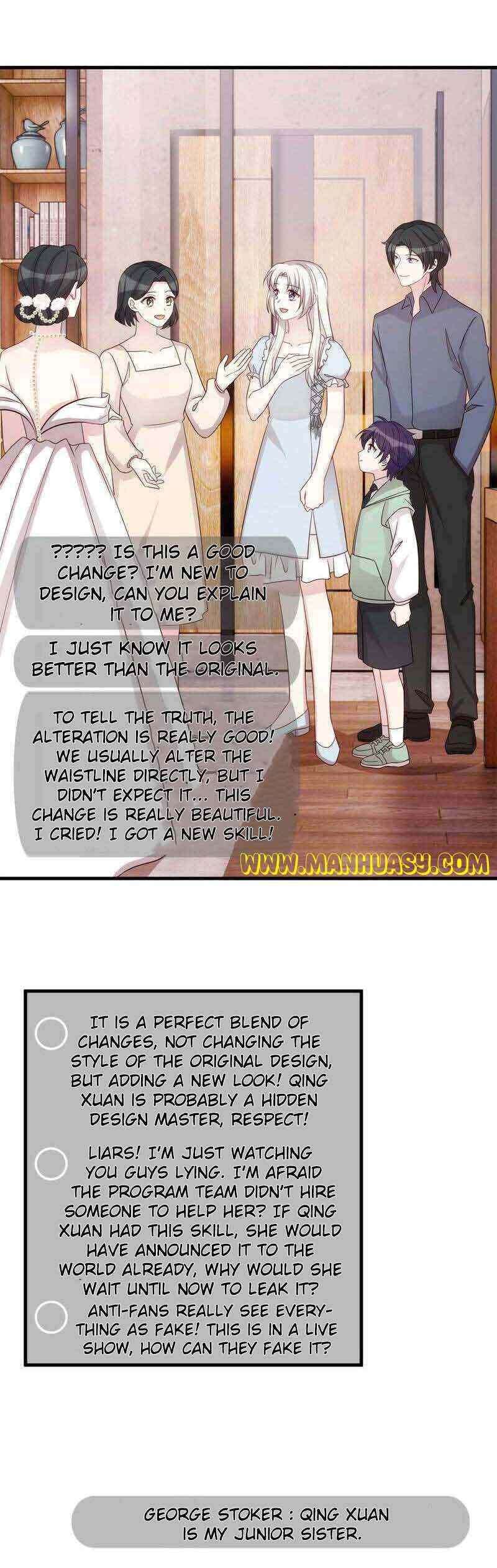 Xiao Bai’s Father Is A Wonderful Person Chapter 405 - MyToon.net