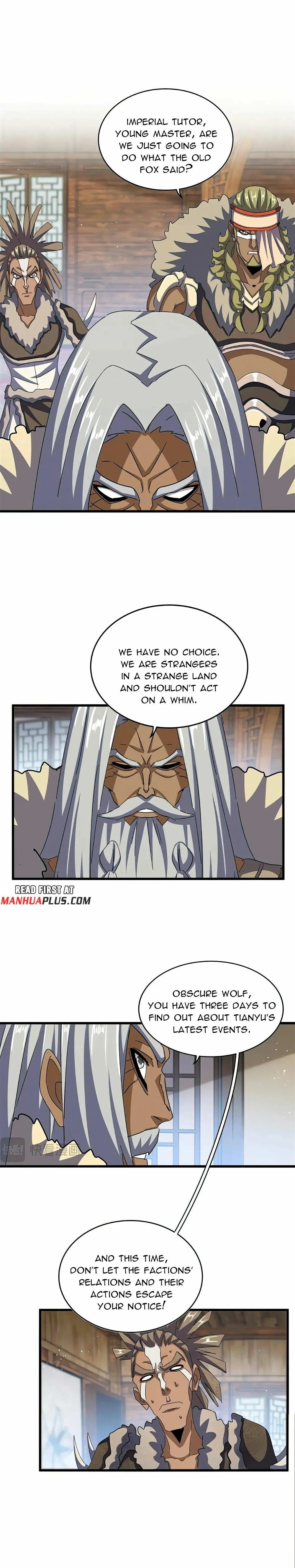 Magic Emperor Chapter 422 - ManhwaFull.net