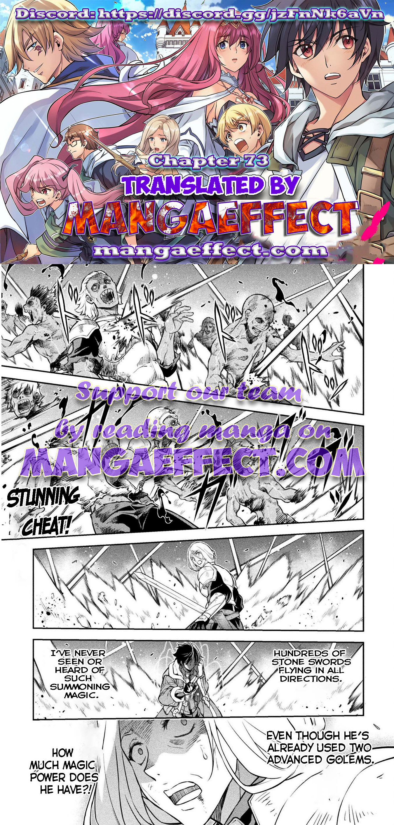 Drawing: The Greatest Mangaka Becomes A Skilled “Martial Artist” In Another World Chapter 73 - ManhwaFull.net
