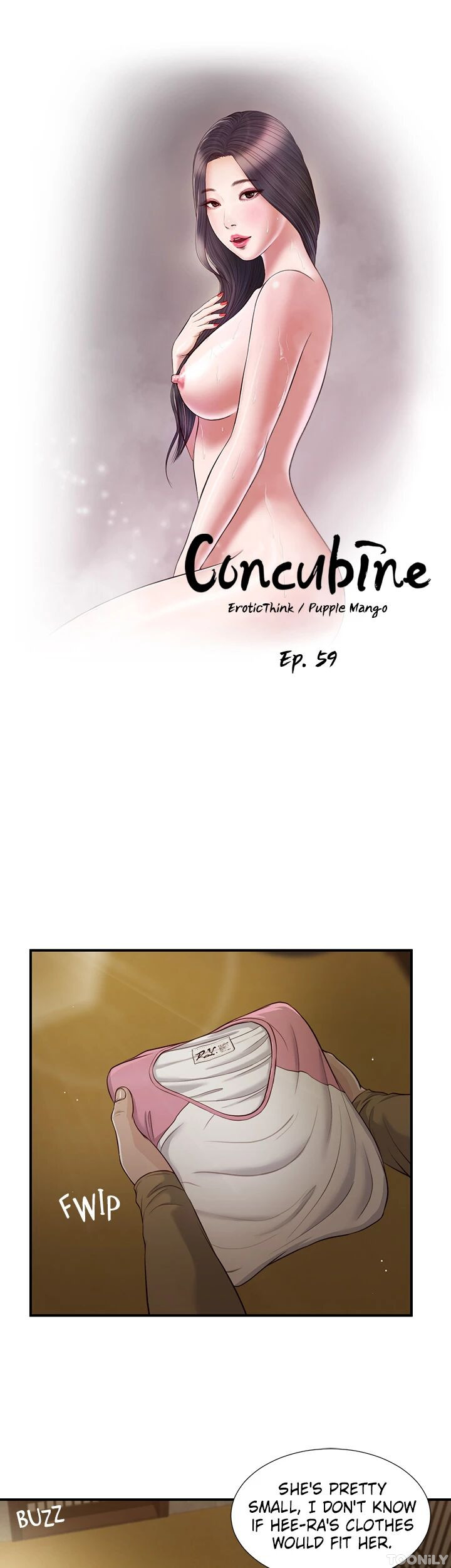 Concubine Chapter 59 - HolyManga.net