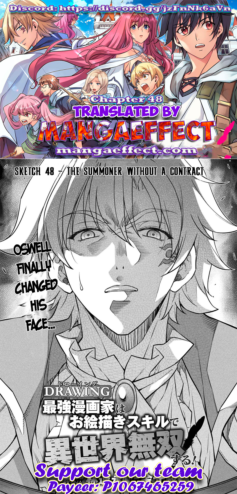 Drawing: The Greatest Mangaka Becomes A Skilled “Martial Artist” In Another World Chapter 48 - ManhwaFull.net