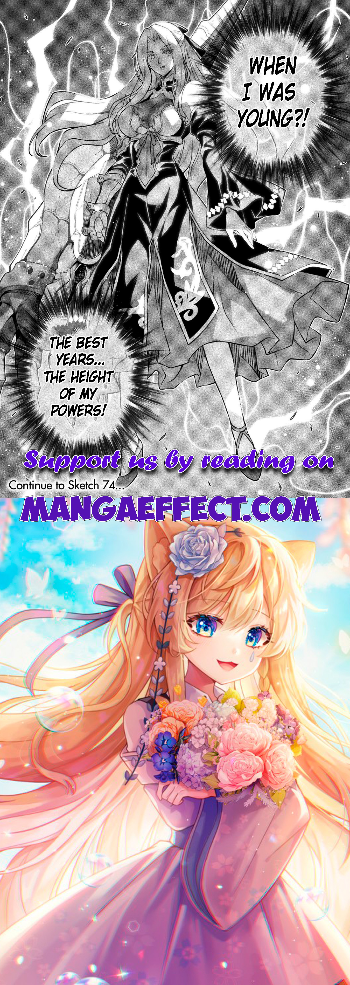 Drawing: The Greatest Mangaka Becomes A Skilled “Martial Artist” In Another World Chapter 73 - HolyManga.net