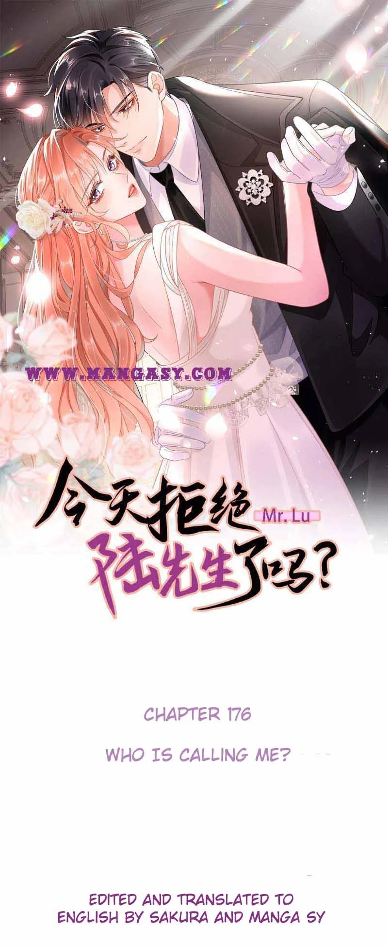 Did You Reject Mr.lu Today? Chapter 176 - HolyManga.net