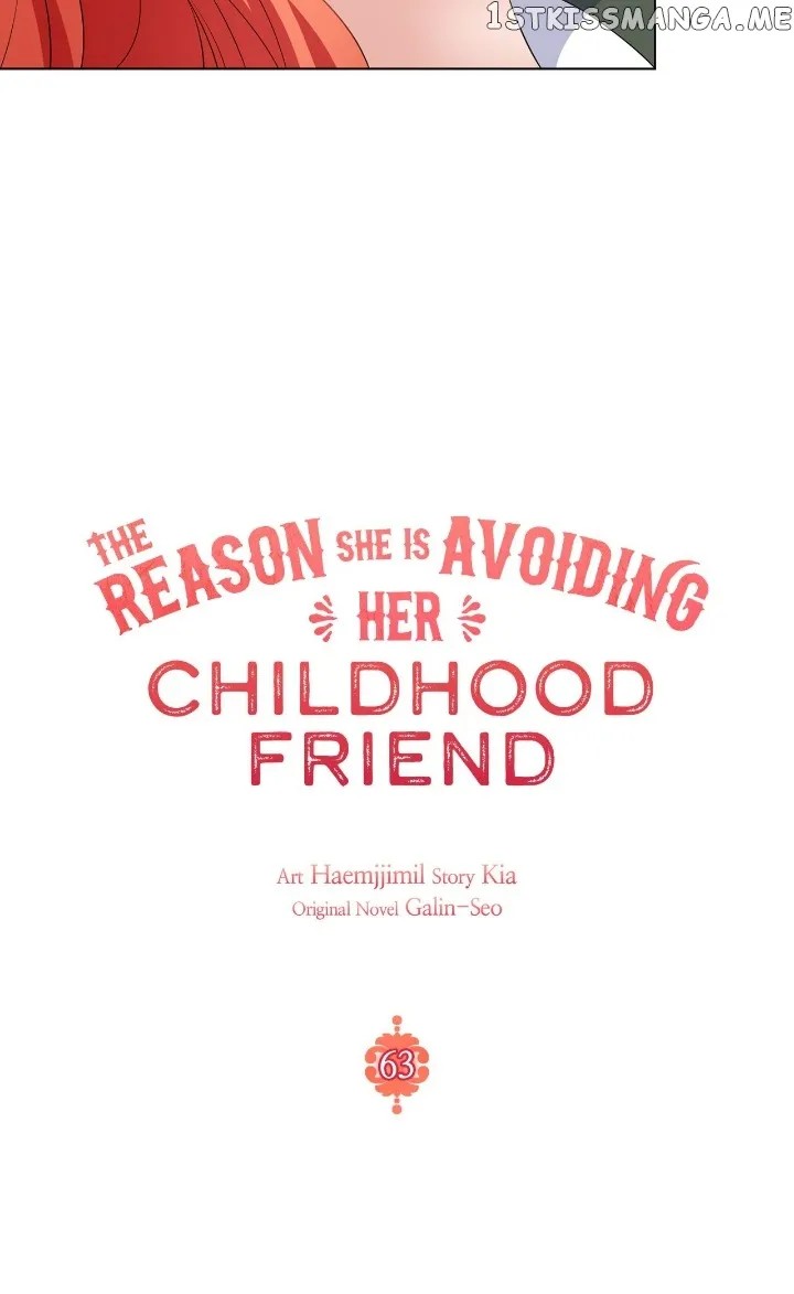 The Reason I Keep Avoiding My Childhood Friend Chapter 63 - ManhwaFull.net
