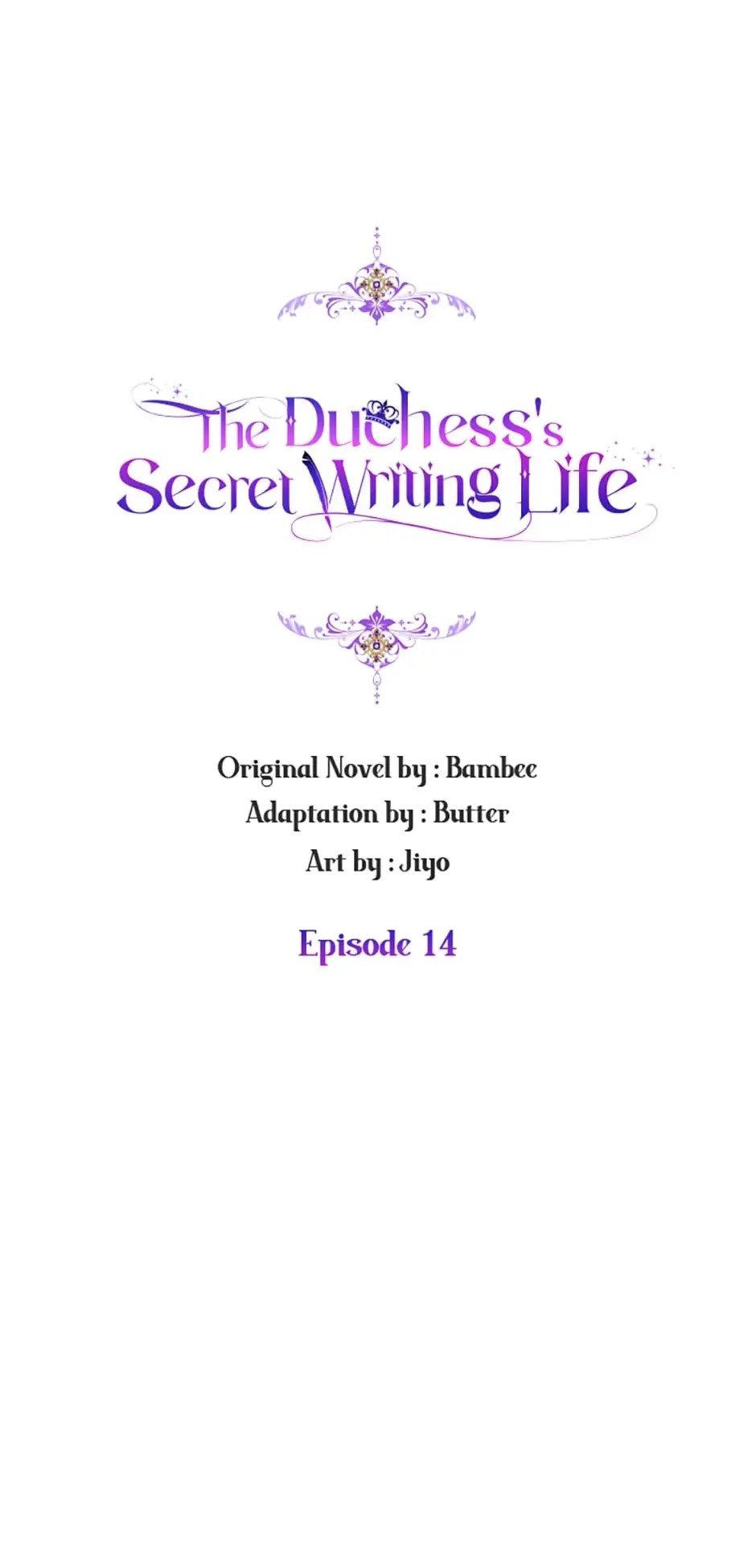 The Duchess’ Secret Writings Chapter 14 - HolyManga.net