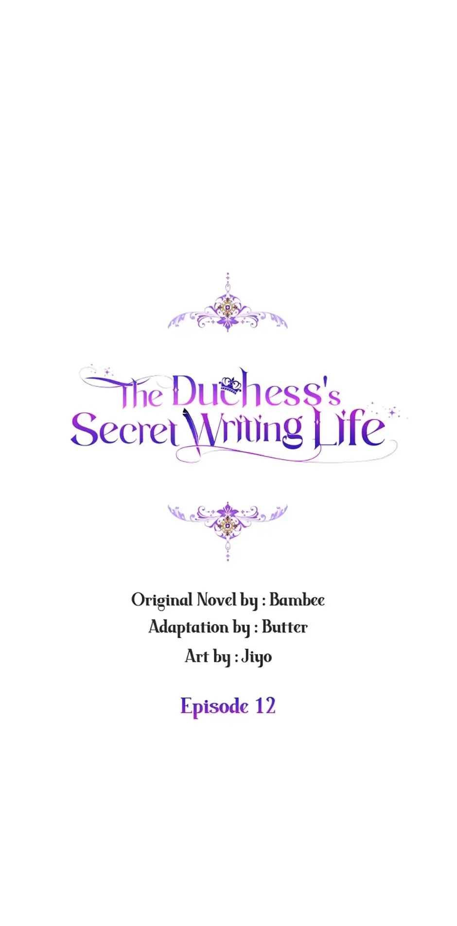The Duchess’ Secret Writings Chapter 12 - HolyManga.net