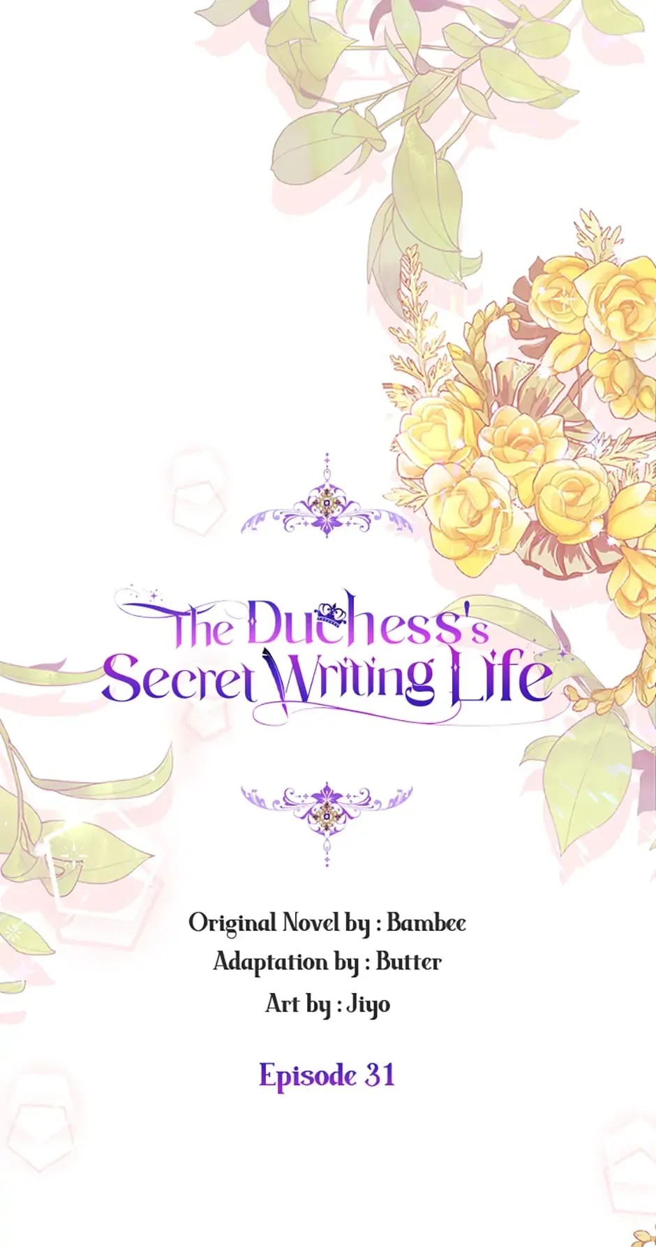 The Duchess’ Secret Writings Chapter 31 - HolyManga.net