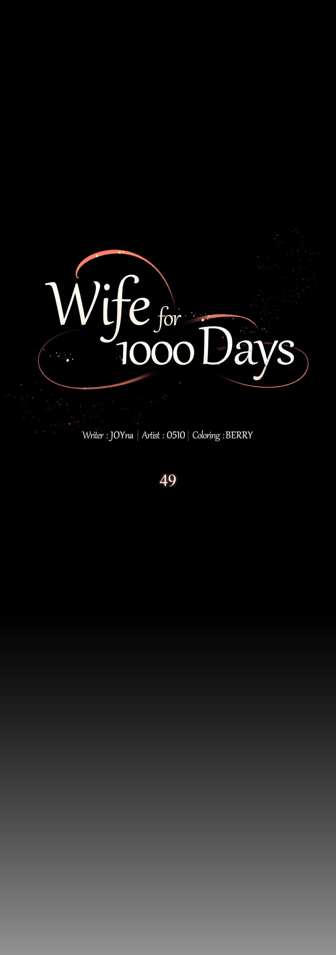 Wife for 1000 Days Chapter 49 - HolyManga.net