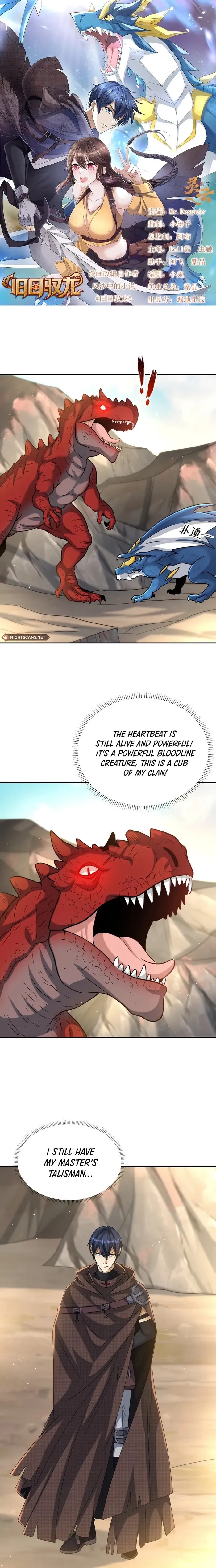 Dragon Master of the Olden Days Chapter 64 - MyToon.net