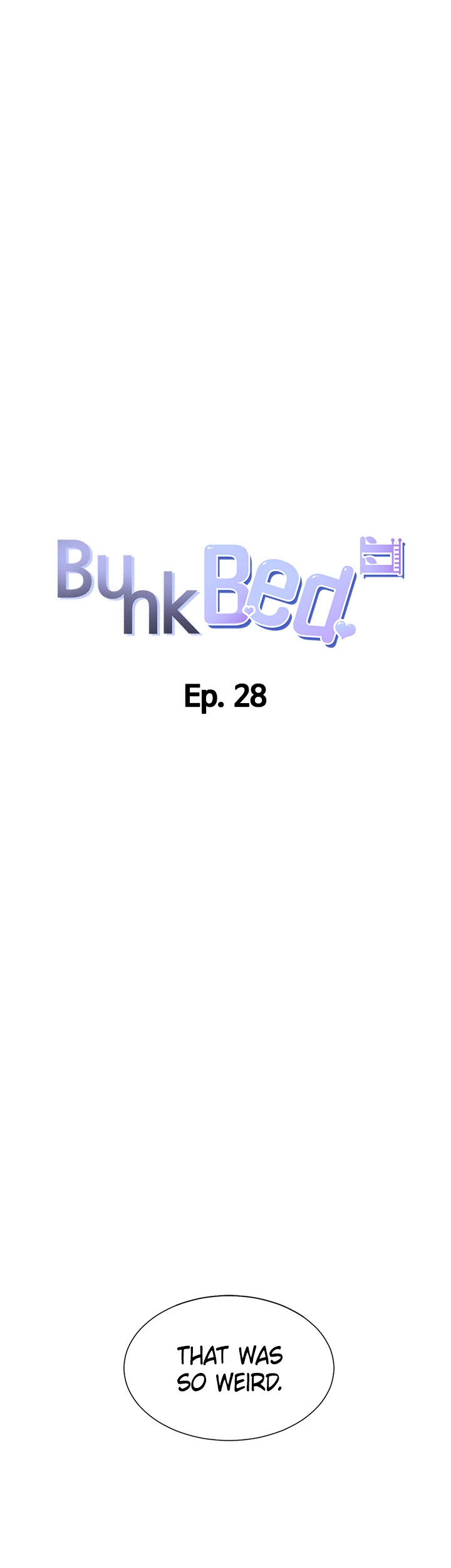 Bunking Bed Chapter 28 - MyToon.net