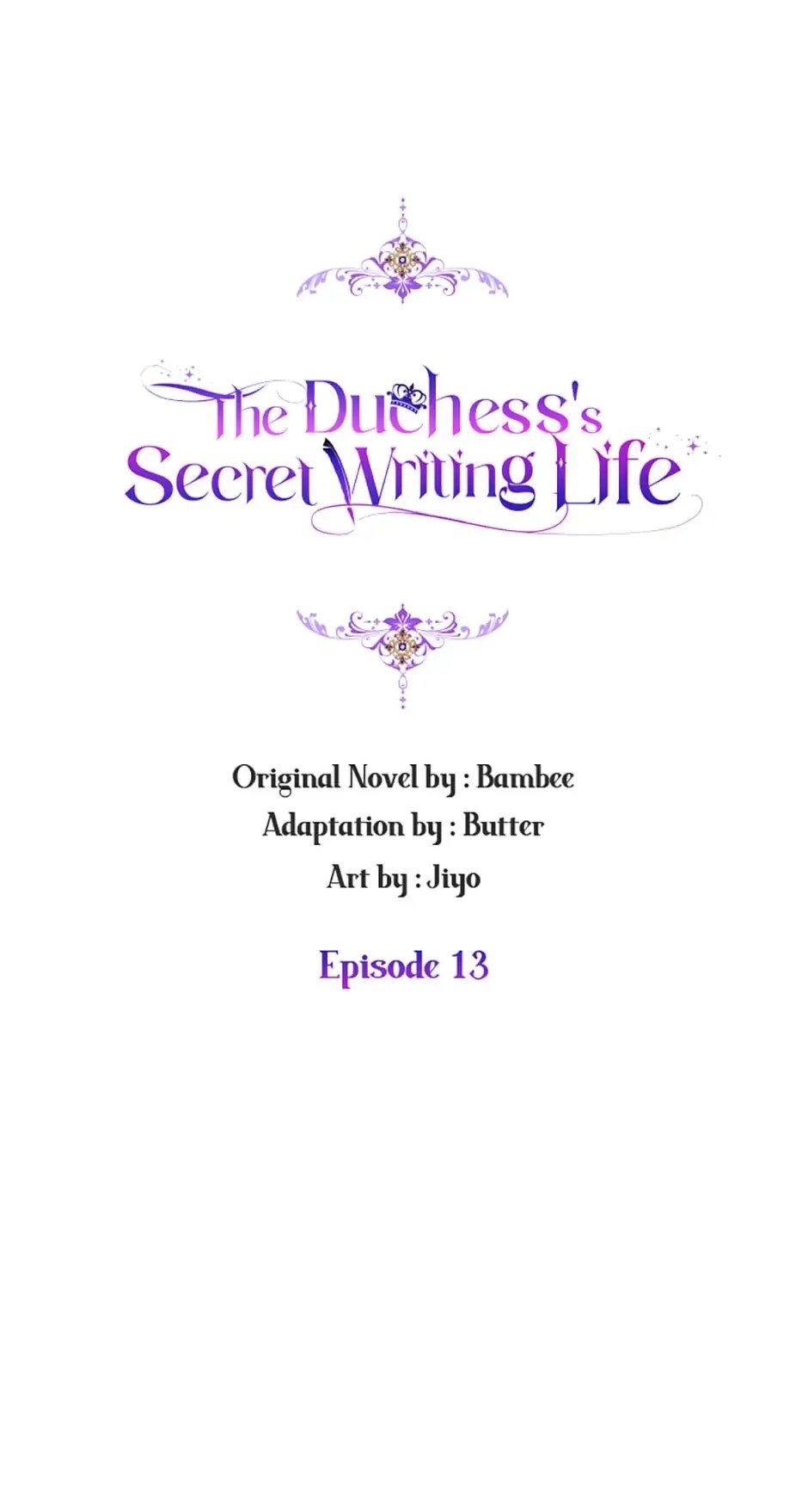The Duchess’ Secret Writings Chapter 13 - HolyManga.net