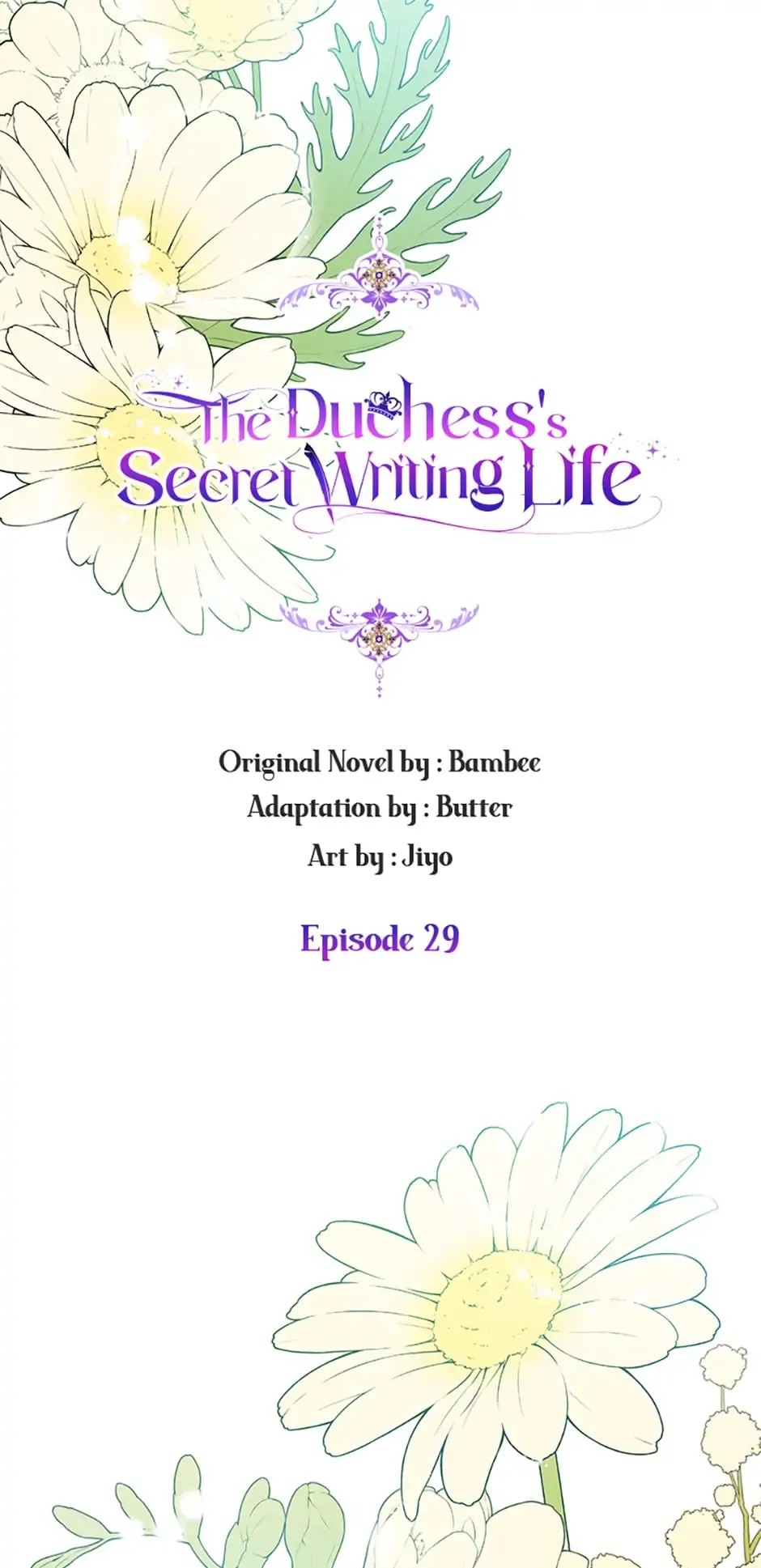 The Duchess’ Secret Writings Chapter 29 - HolyManga.net