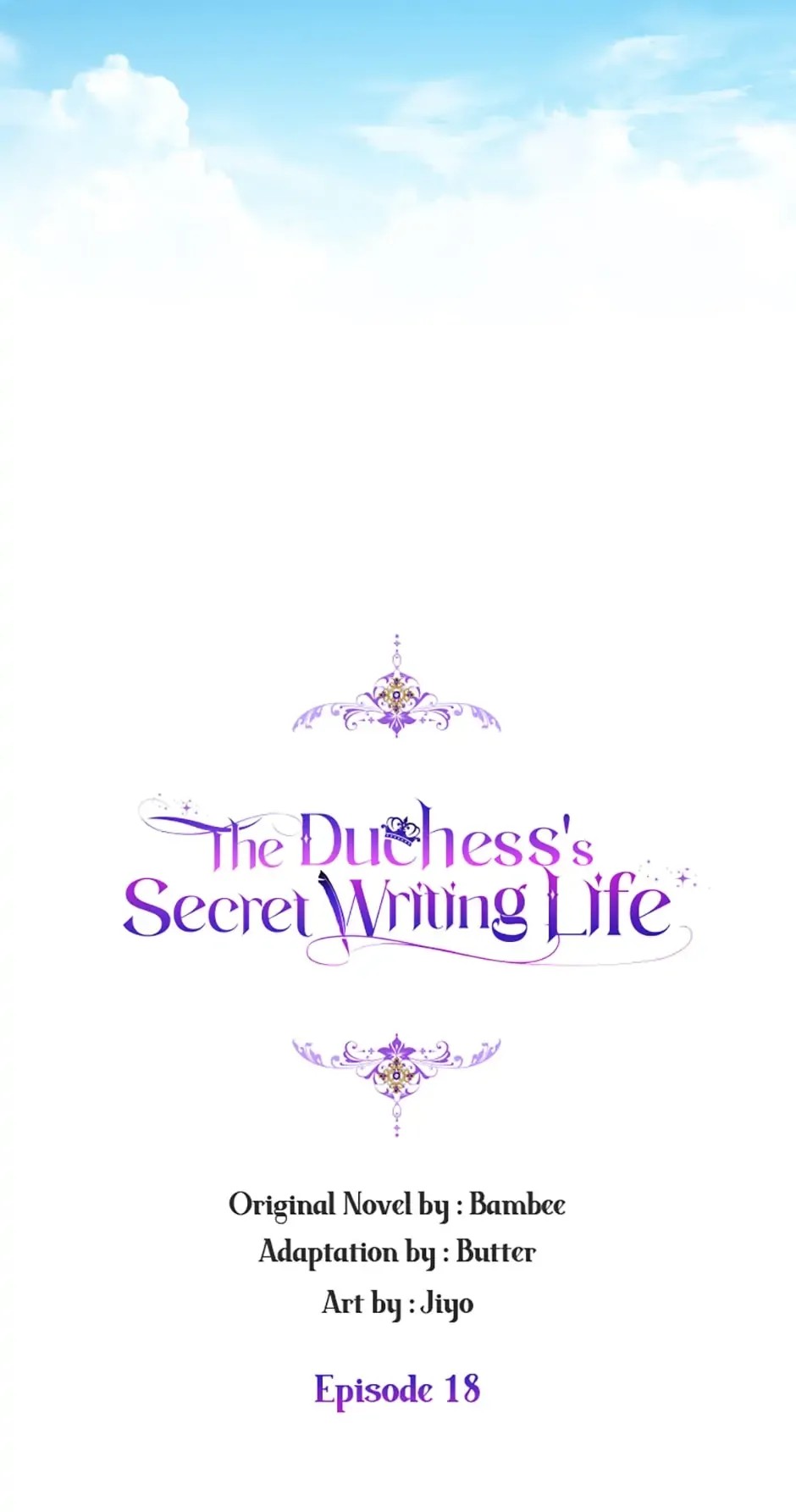 The Duchess’ Secret Writings Chapter 18 - HolyManga.net