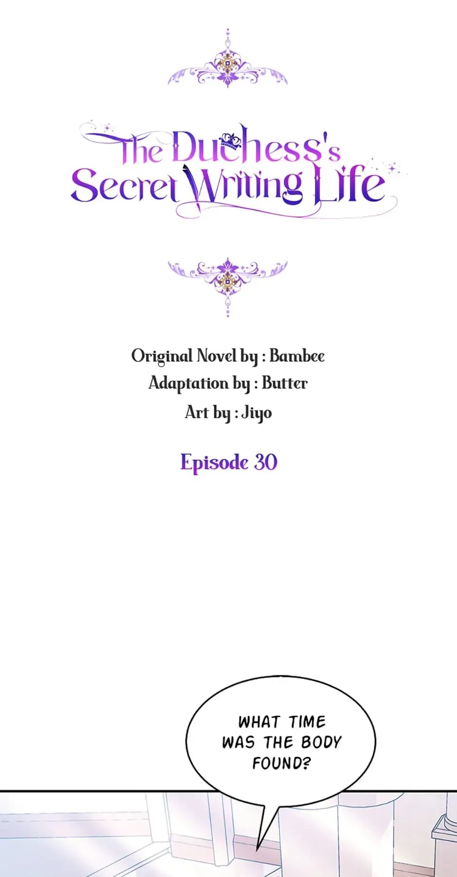 The Duchess’ Secret Writings Chapter 30 - HolyManga.net