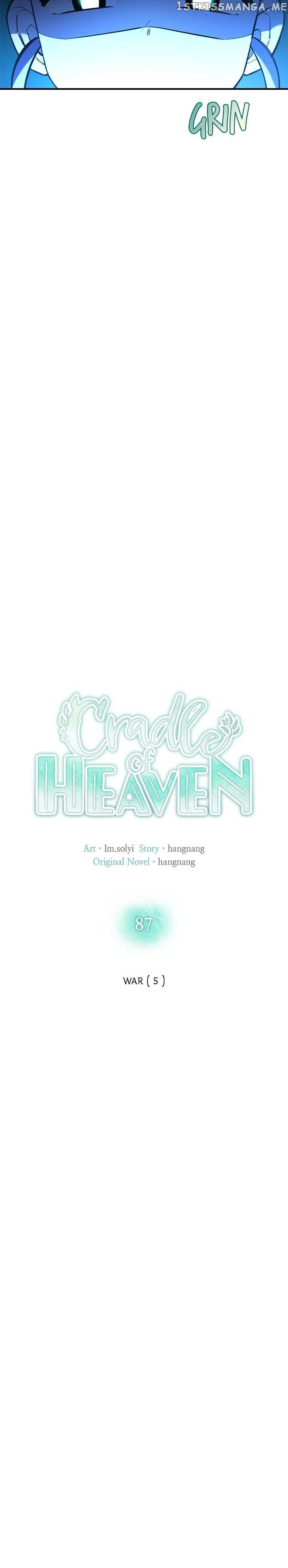 Cradle of Heaven Chapter 87 - HolyManga.net