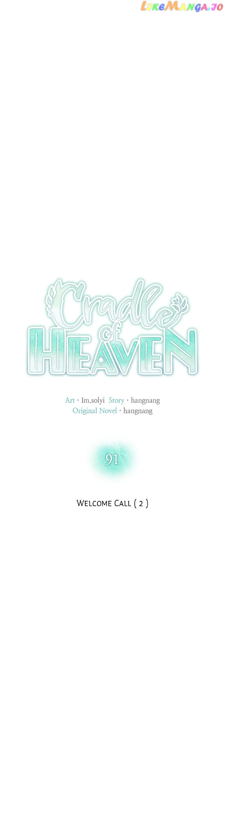 Cradle of Heaven Chapter 91 - HolyManga.net