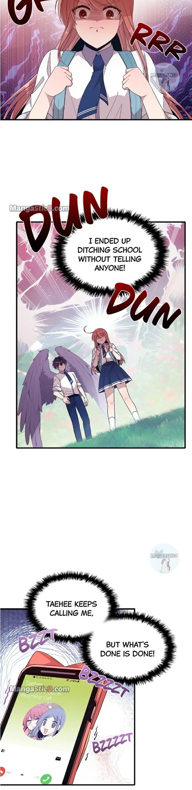 I’m Your Guardian Angel Chapter 99 - MyToon.net