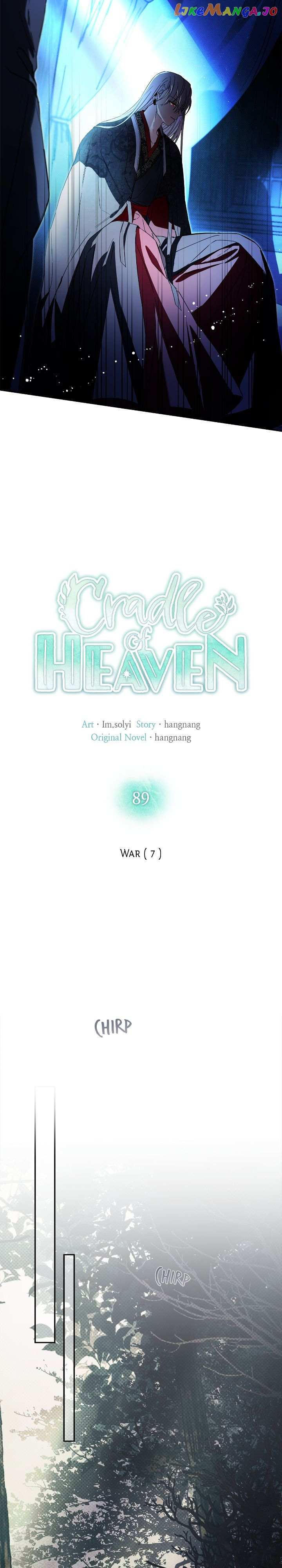 Cradle of Heaven Chapter 89 - HolyManga.net