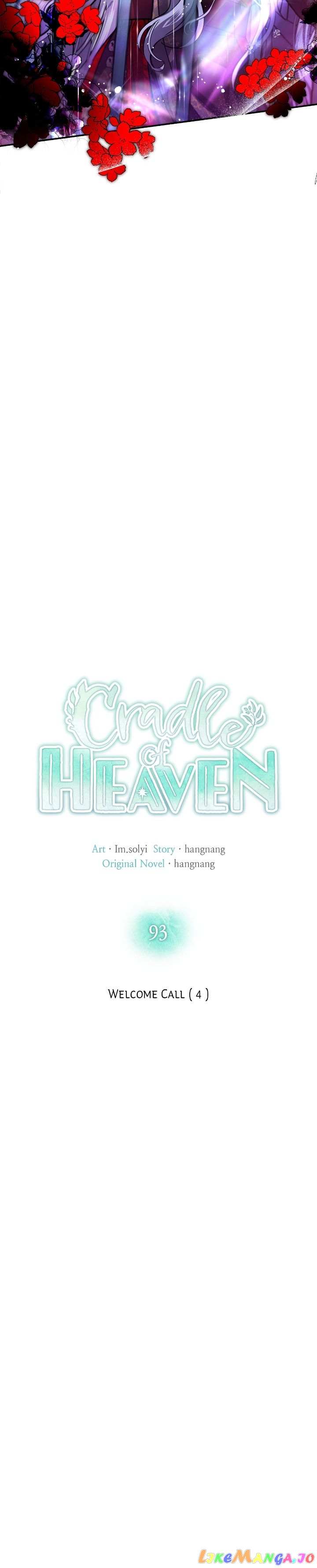 Cradle of Heaven Chapter 93 - ManhwaFull.net